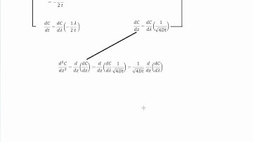 Heat & Mass Transfer - Unsteady State Diffusion into Semi Infinite Slab