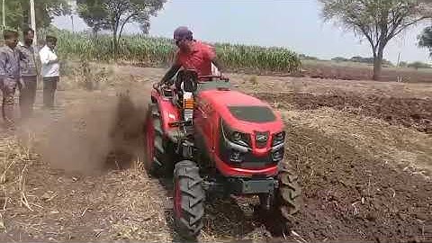 New Launched Mahindra OJA 2127 with Reverse Forward Rotavator Best Performance Tractor
