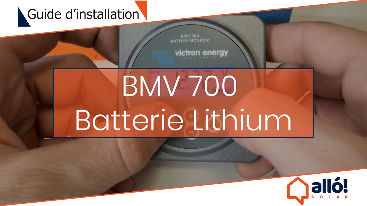 Moniteur de batterie BMV-700 - Victron Energy