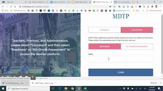 Setting Up MDTP - Creating a Class and Adding Rosters from Aeries