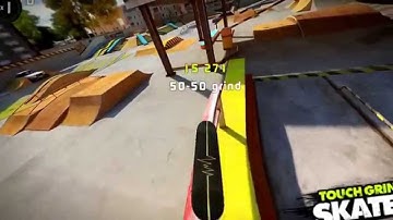 Touchgrind Skate 2 : nollie Flip back to 50-50 360 Flip out
