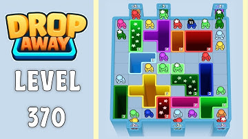 Drop Away level 370 solution