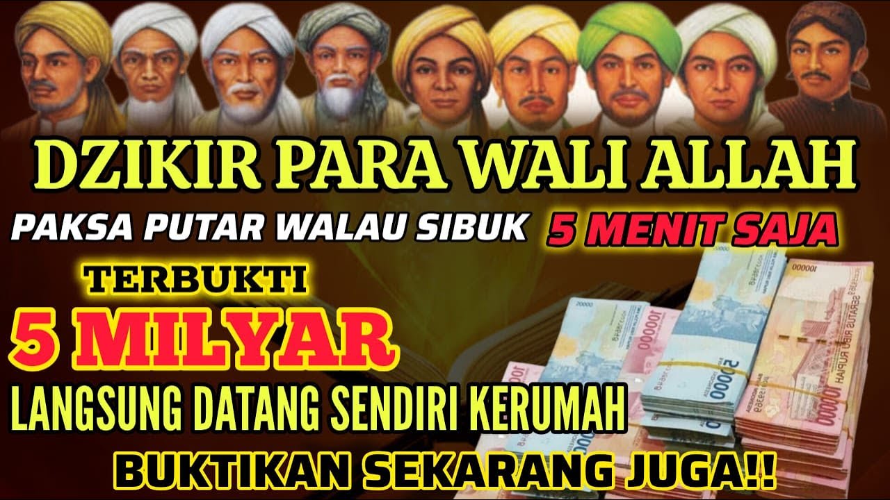 TERBUKTI.!‼️CUMA PUTAR SEBENTAR LANGSUNG DAPAT UANG TUNAI MILYARAN RUPIAH, ALHAMDULILLAH🤲🤲🤲