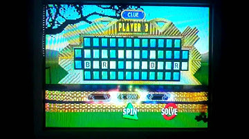 Wheel Of Fortune 2nd Edition PS1 Game 21 Part 1