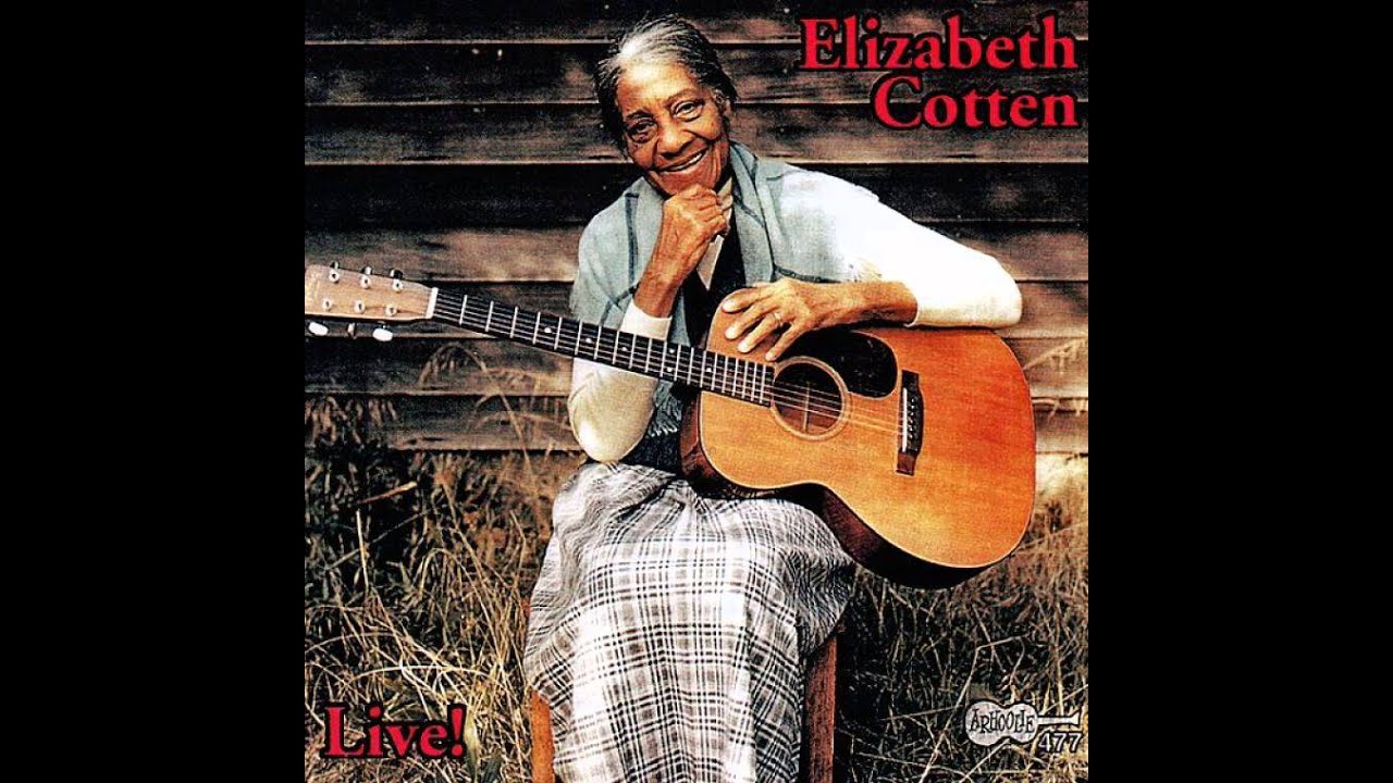 Elizabeth Cotten Freight Train (Live) YouTube