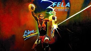 Fela Kuti - Live In Amsterdam (LP)