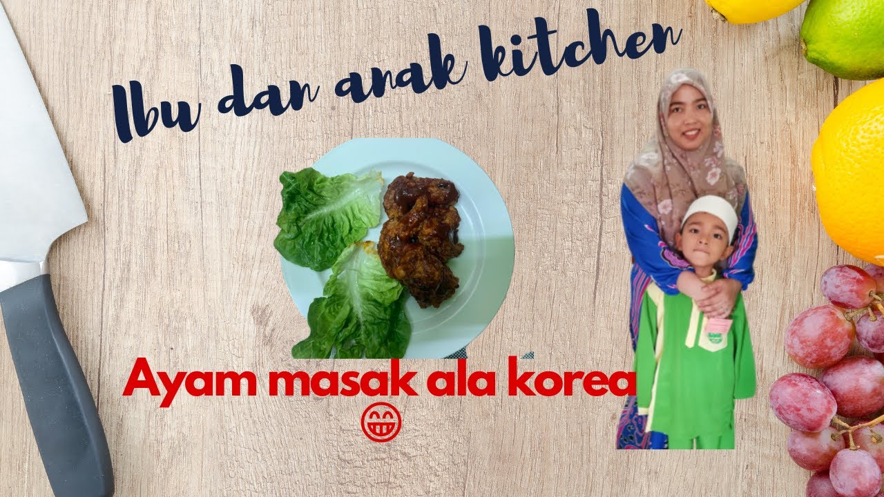 Cara masak ayam masak pedas ala  korea  YouTube