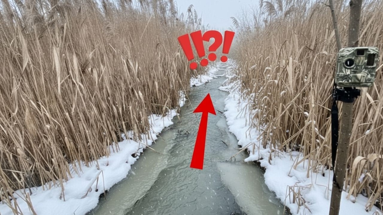 Placed Trail Cameras on a Quiet River — Here’s What I Caught on Camera!