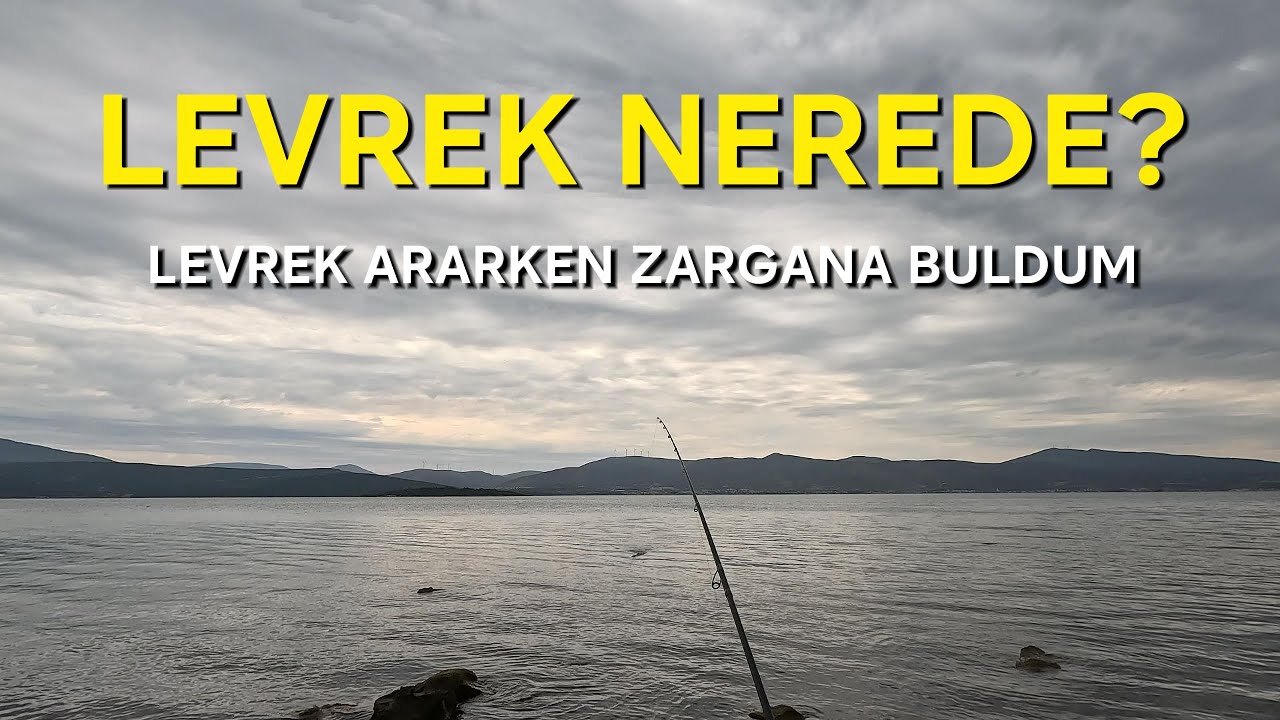 Levrek Gelsin Dedim Zargana Geldi