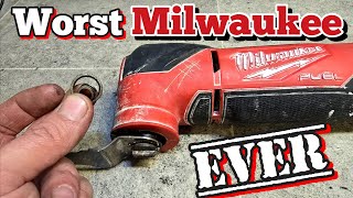 Download Lagu Stop buying Milwaukee tools, This is a joke of a yoke. M18 FMT Multi Tool designed to fail. MP3