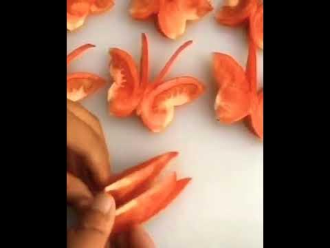 Украшение из 🍅 своими руками - YouTube