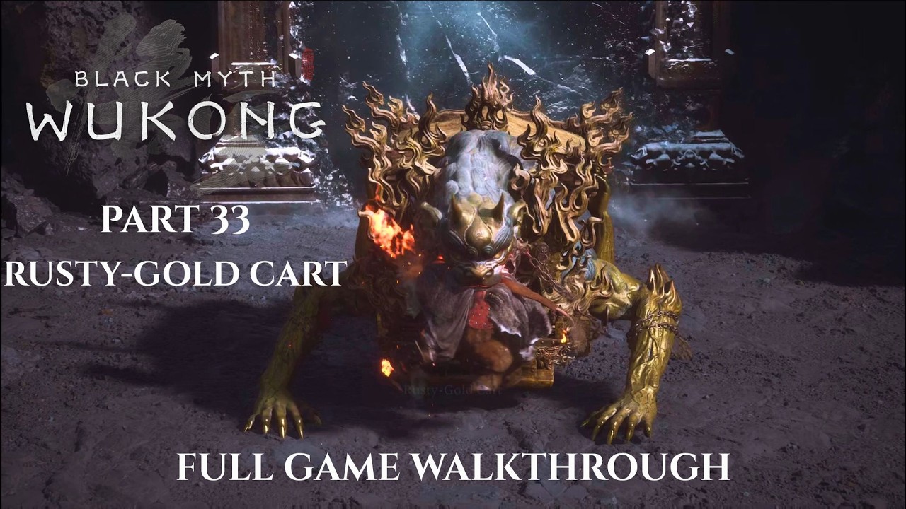 Three Brutal Bosses in Chapter 5 | Black Myth Wukong | Chapter 5 Part 33