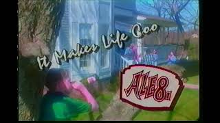 Ale8 90's Commercial It Makes Life Cool!!