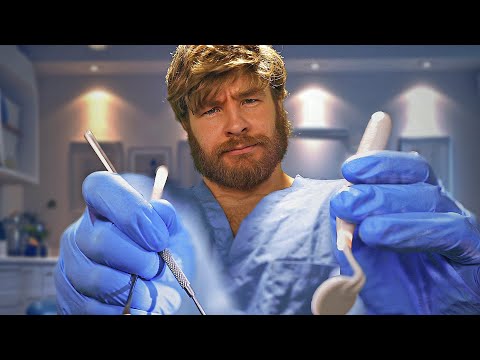 [ASMR] Open Wide for Your Dentist Appointment (check/clean/whiten)