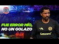 Adrián Chávez, FUE mi ERROR, NO un GOLAZO&quot;  | Toño De Valdés