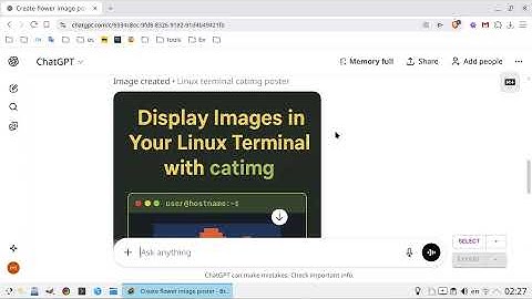 Perfecting AI Generated Images with ChatGPT: Create a Stunning Poster!