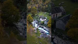 Switzerland Travel Guide 🇨🇭 | Calnegia Hidden Village Stone Bridge Alpine Serenity Scenic Escape