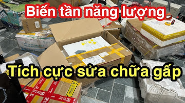 Shop Solar - Tích cực sửa chữa biến tần năng lượng mặt trời, phục vụ các Bác