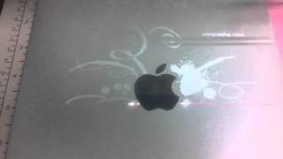 Laser etched iPad Laser etched iPad