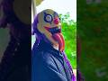 The Smiling Man has stolen Rumi's wig! Abby... run! 😱🤡 #kpopdemonhunters #rumi #abby