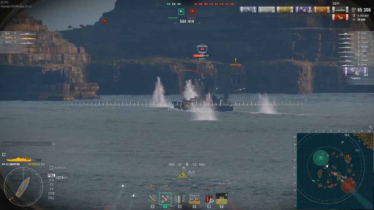 Libertad Asymmetric - 7 Kills 354k Damage