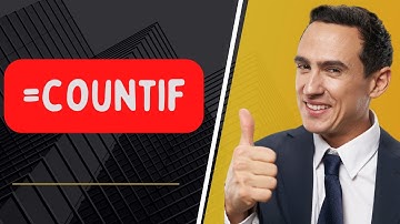 Excel =CountIf, count cells in a range that meet a single condition