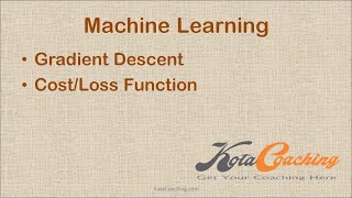Gradient Descent | Cost/Loss Function in Hindi | Machine Learning