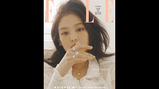 Jennie Elle Magazine Cover Photos...