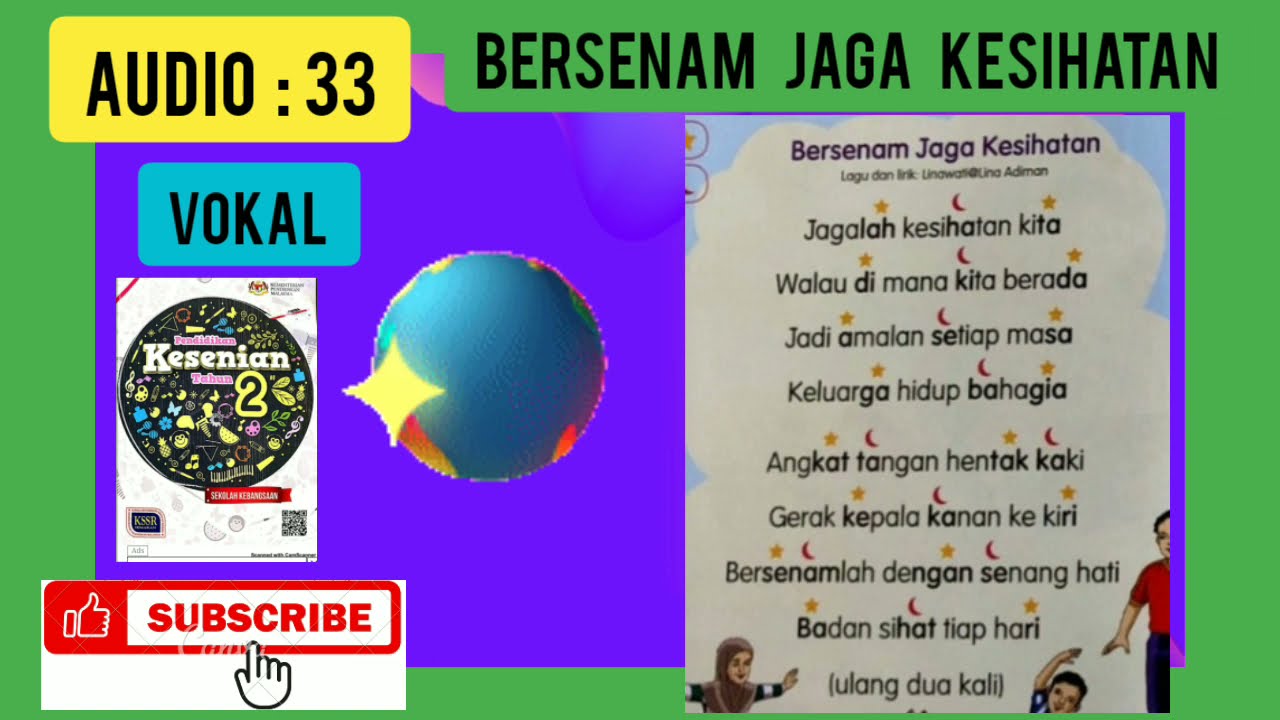 Bersenam Jaga Kesihatan Vokal Muzik Tahun 2 Youtube