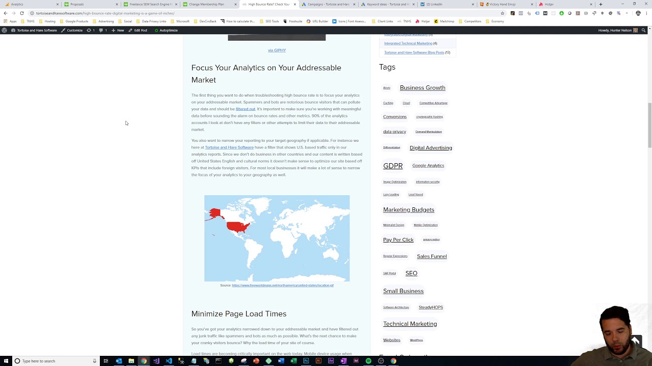 High Bounce Rate Reduction - Digital Marketing is a Game of Inches