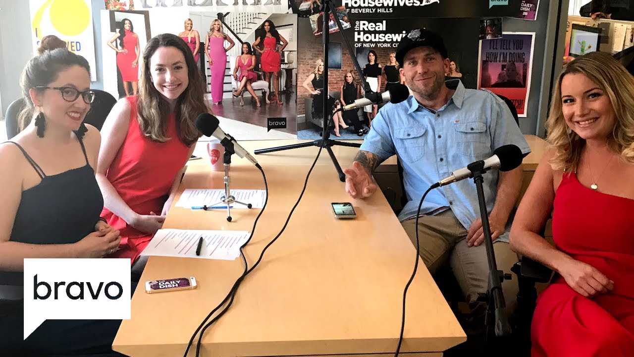 clips for crocs Real Talk With Below Deck Med | The Daily Dish Podcast | Bravo