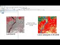 LULC Analysis in ArcGIS | Supervised Image Classification (Landsat 8)