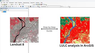 Celebrity LULC Analysis in ArcGIS | Supervised Image Classification (Landsat 8) Wealth