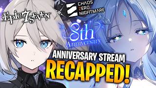 EVERYTHING THAT GOT ANNOUNCED TODAY! 8TH ANNIVERSARY STREAM BREAKDOWN! EPIC SEVEN!