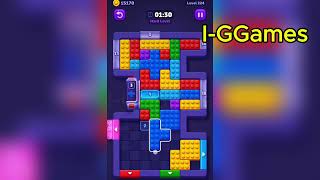 Block Out Level 224 Walkthrough