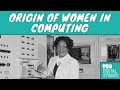 Women in Computer Science History
