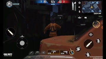 playing attack of the undead without night vision in codm #BringBackZombiesForSeason2