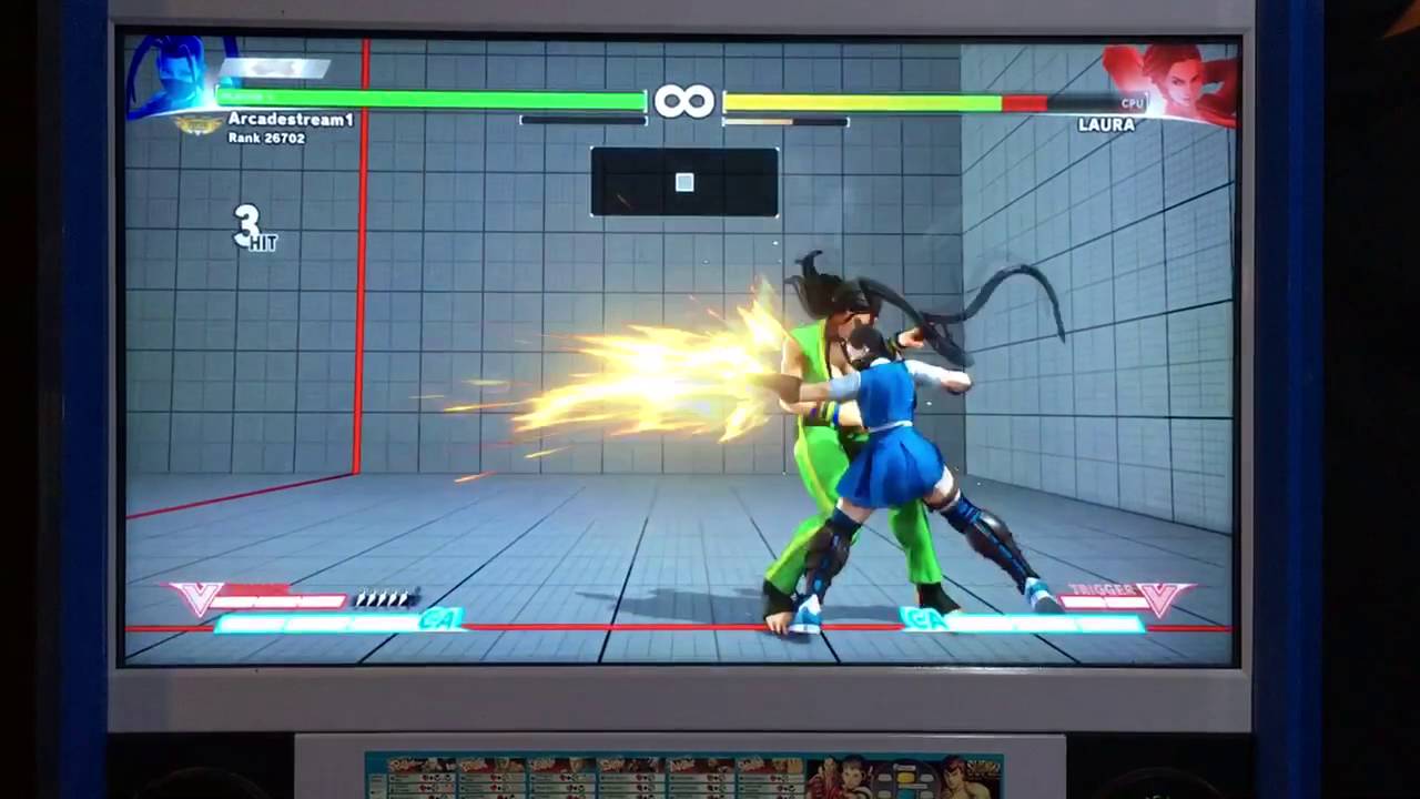 SFV Ibuki Corner setup
