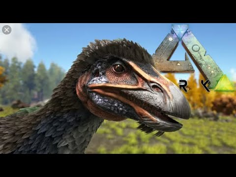 ARK - Bắt Siêu Chim Quái Thai Therizinosaurus Lever 580 | ARK Annunaki Tập 6