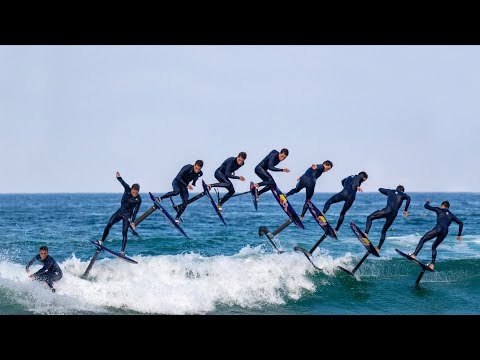 Kai Lenny hallucinant en foil