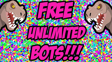 FREE UNLIMITED BOTS!! | Agar.io
