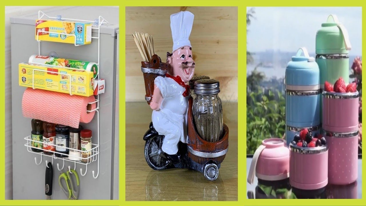 Space saving organizer/Kitchen organizer/Amazon kitchen product/small