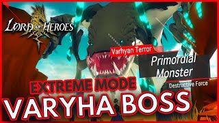 VARYHA BOSS | EXTREME MODE | LORD OF HEROES screenshot 5