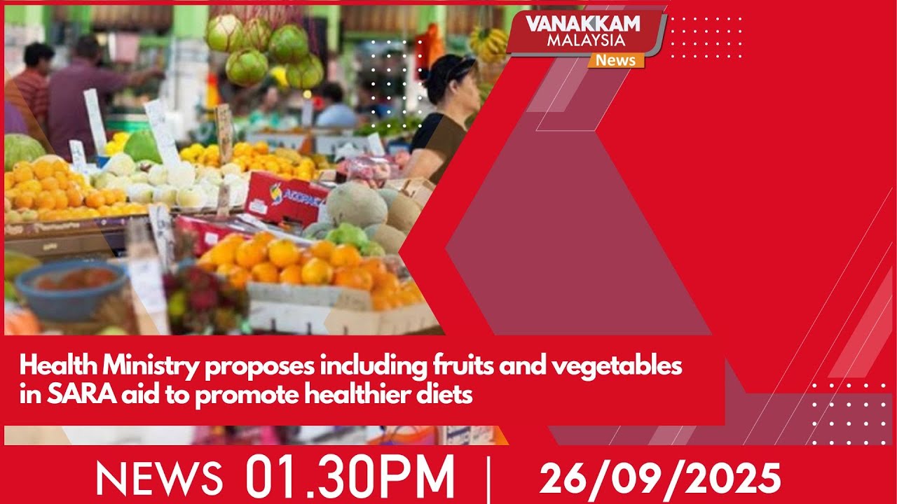Health Ministry proposes including fruits and vegetables in SARA aid to ...
