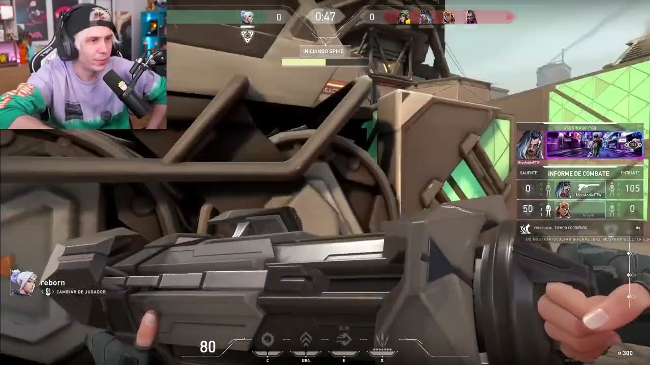 Stream Rubius RUBIUS JUEGA TORNEO DE VALORANT CON STREAMERS (PARTE 1) #elrubiusomg # ...