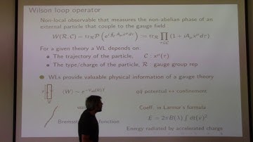 Wilson loops, ladders, and exact results