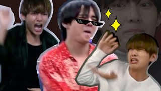 [방탄/뷔] a.k.a MC자두😎 태형이의 랩 광인🔥 모먼트 모음 (⚠얼굴 막 씀 주의)