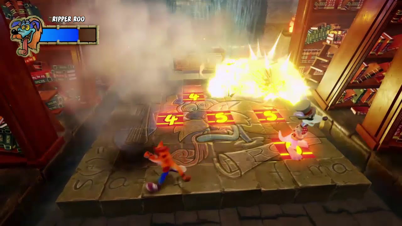 Crash 2 (PS4) - Ripper Roo - Damn, What Happened Ripper Roo? - YouTube