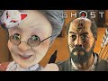 【石川クエ】バーチャルおばあちゃんVS性悪セクハラハゲ親父石川【Ghost of Tsushima#10】