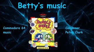 Bubble Bobble, Commodore 64 music, Peter Clarke